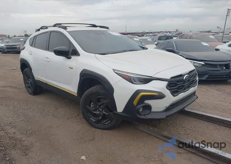 2024 Subaru Crosstrek Sport из США, поврежденный, VIN 4S4GUHF61R3759258